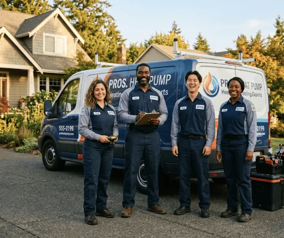 Heat Pump Installation company in Shasta, CA