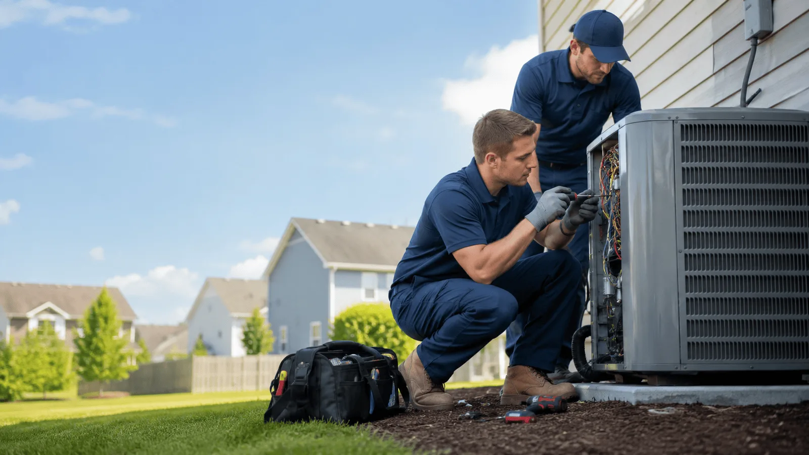 Heat Pump Installation in Shasta, CA near me